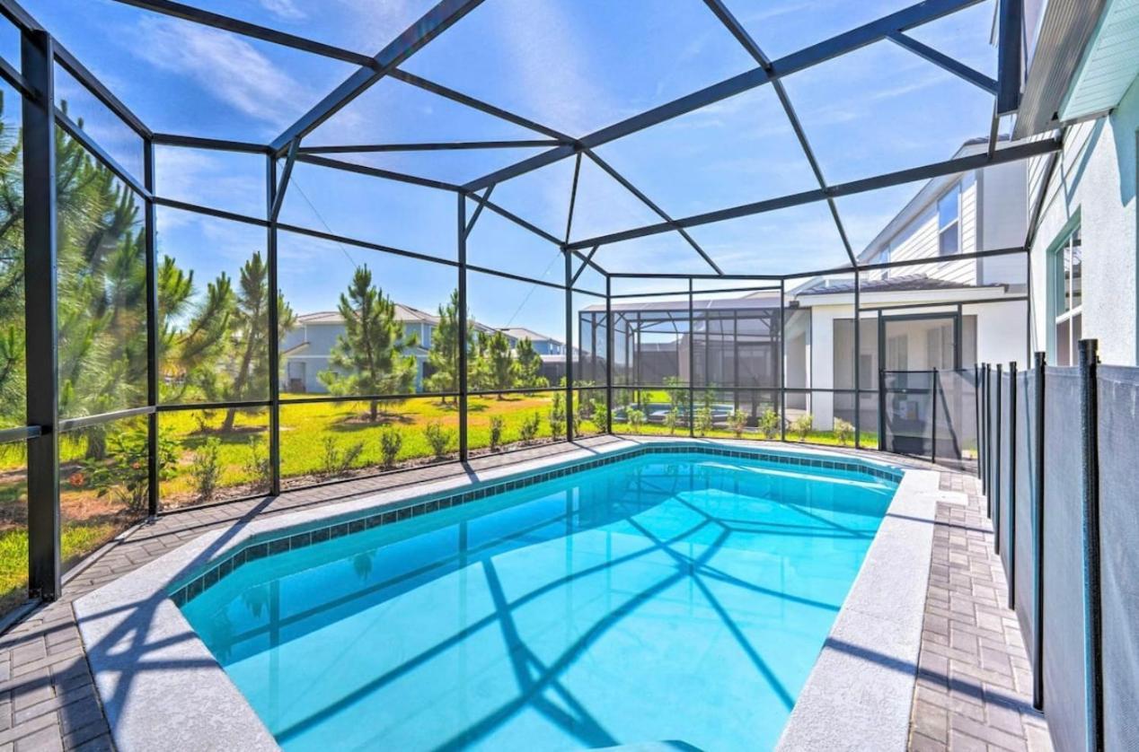 New! Luxury Solterra Resort Home, Disney World Family Retreat Vacation Davenport Exteriér fotografie