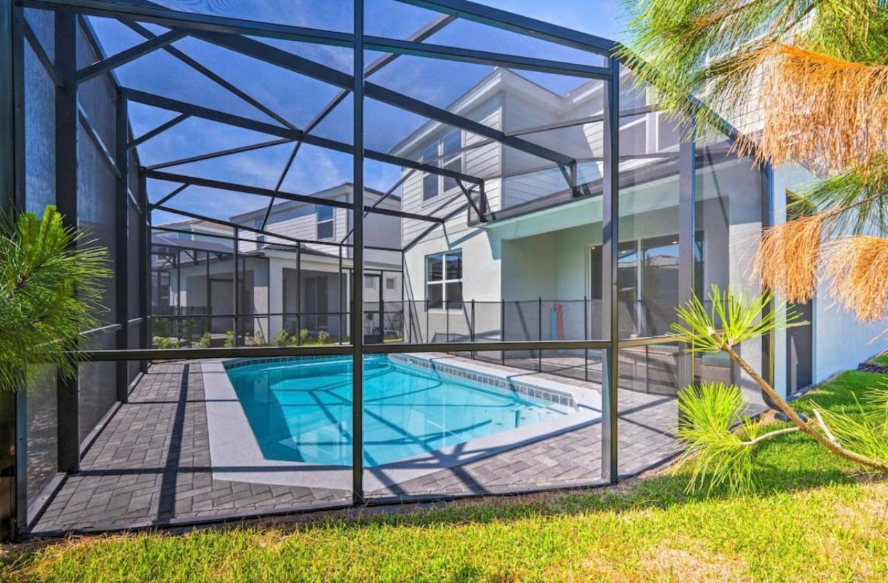 New! Luxury Solterra Resort Home, Disney World Family Retreat Vacation Davenport Exteriér fotografie
