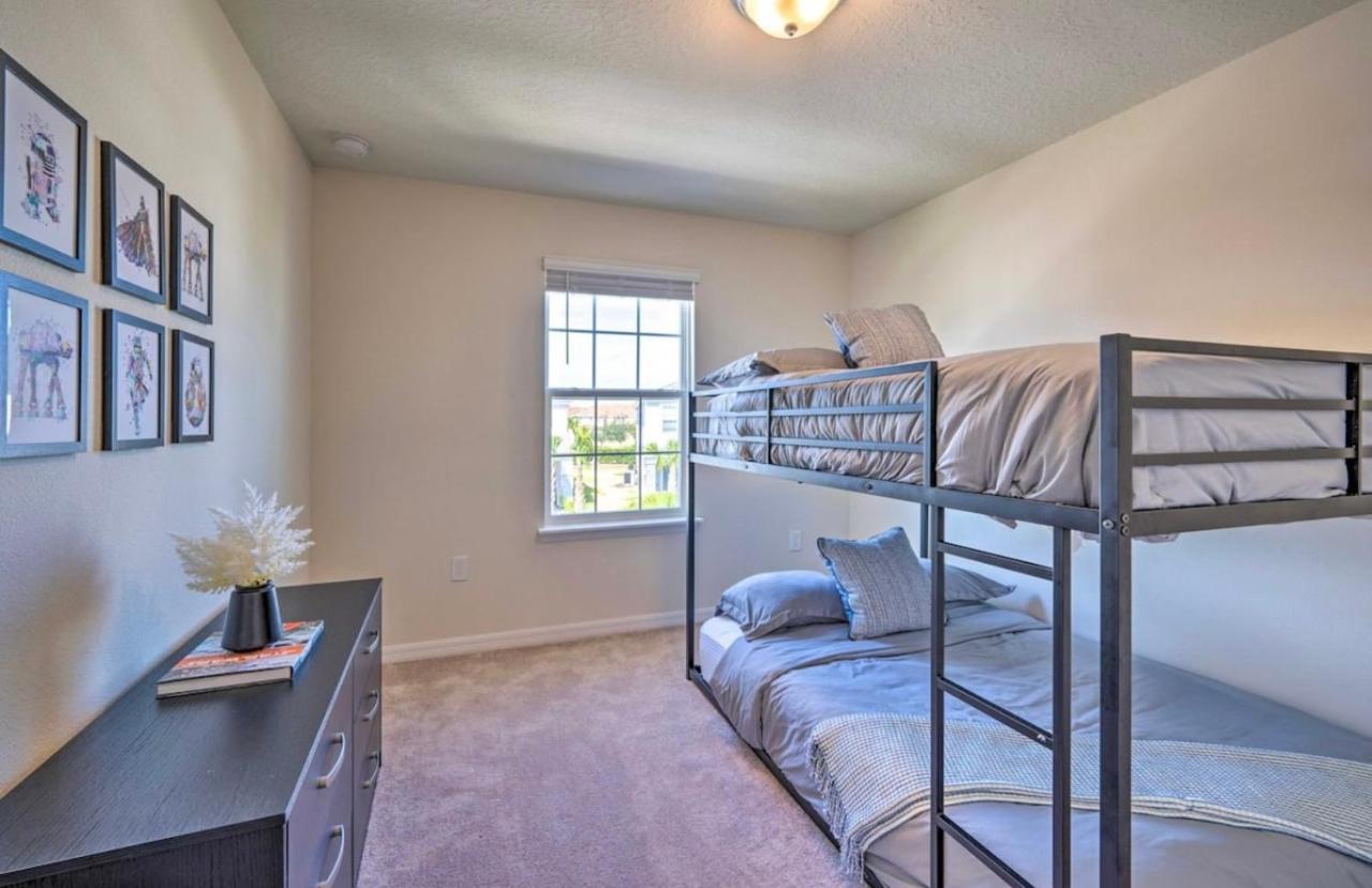 New! Luxury Solterra Resort Home, Disney World Family Retreat Vacation Davenport Exteriér fotografie