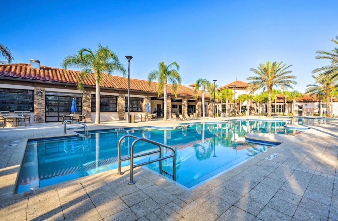 New! Luxury Solterra Resort Home, Disney World Family Retreat Vacation Davenport Exteriér fotografie
