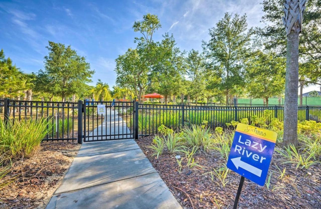 New! Luxury Solterra Resort Home, Disney World Family Retreat Vacation Davenport Exteriér fotografie