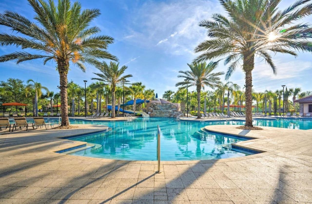 New! Luxury Solterra Resort Home, Disney World Family Retreat Vacation Davenport Exteriér fotografie