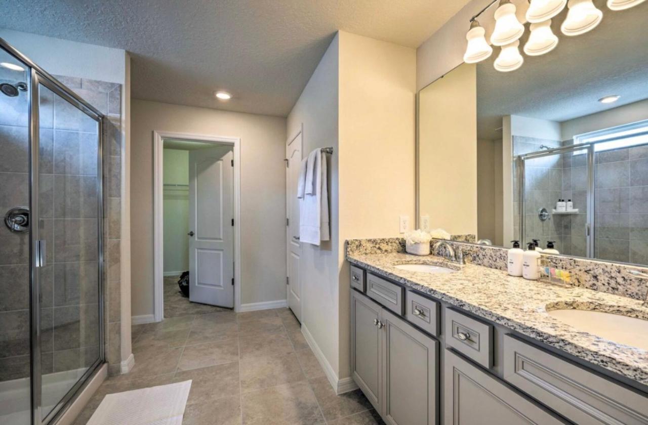 New! Luxury Solterra Resort Home, Disney World Family Retreat Vacation Davenport Exteriér fotografie