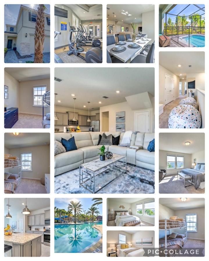 New! Luxury Solterra Resort Home, Disney World Family Retreat Vacation Davenport Exteriér fotografie