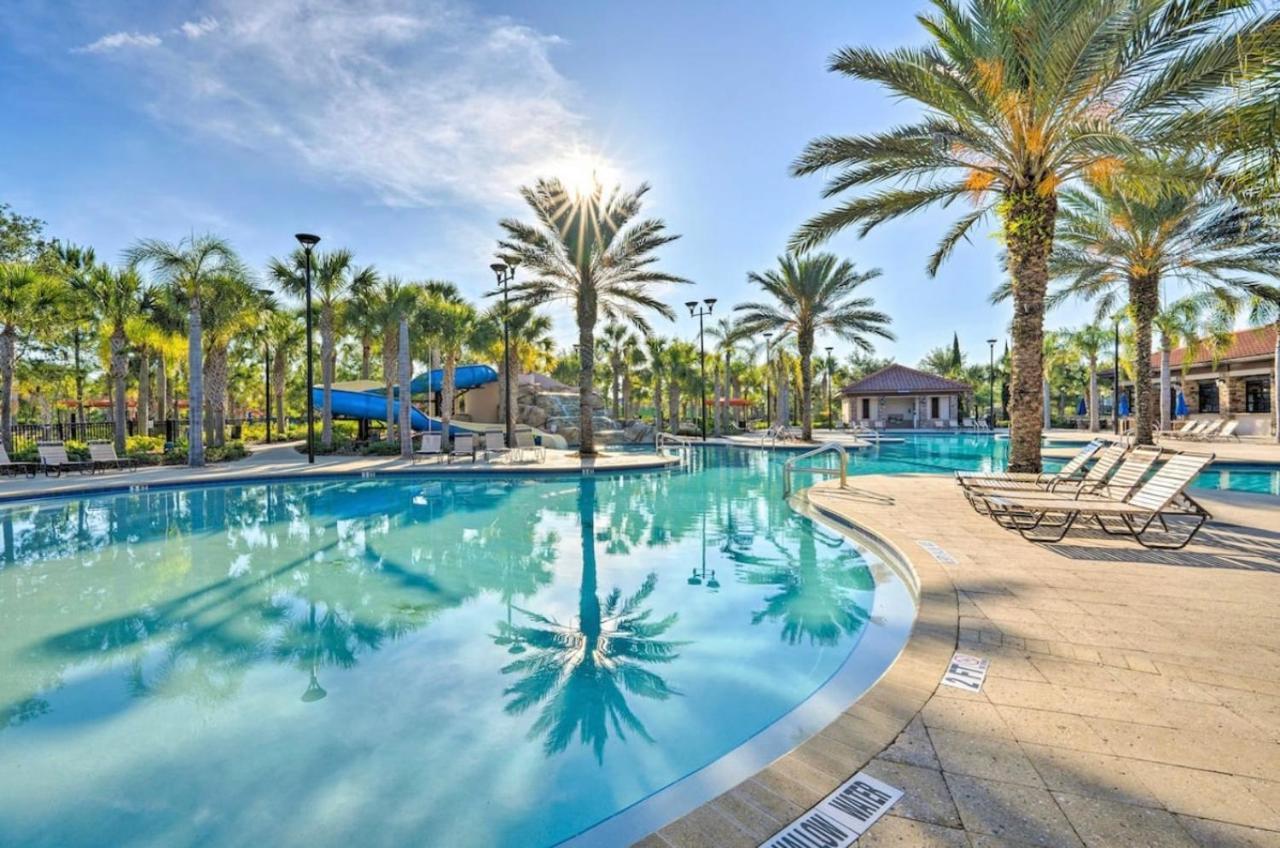 New! Luxury Solterra Resort Home, Disney World Family Retreat Vacation Davenport Exteriér fotografie