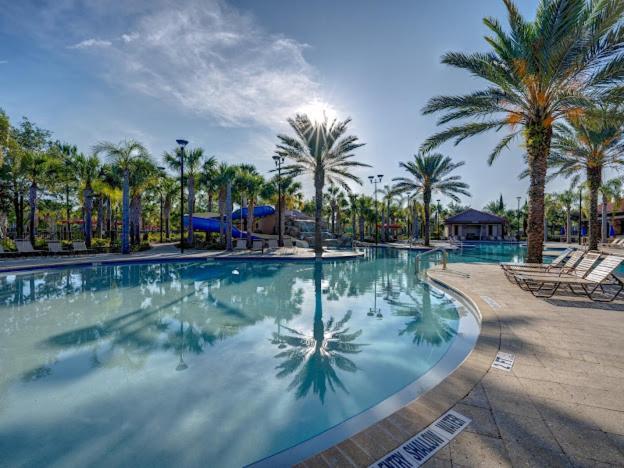 New! Luxury Solterra Resort Home, Disney World Family Retreat Vacation Davenport Exteriér fotografie